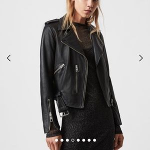 Allsaints BALFERN LEATHER BIKER JACKET